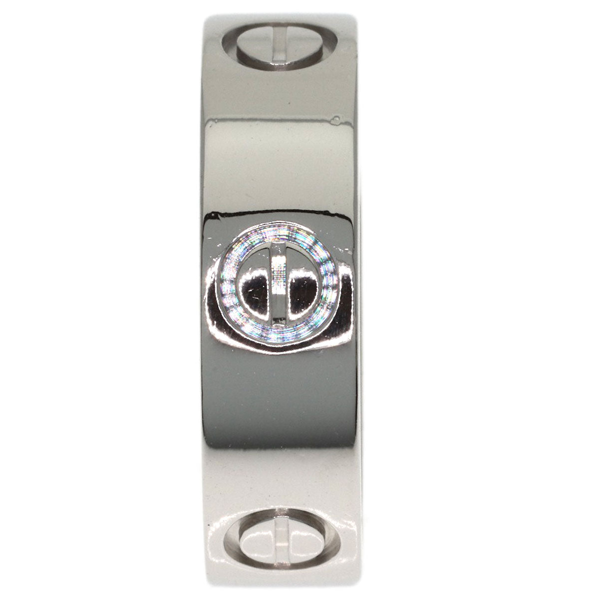CARTIER love ring #53 Ring Platinum PT950 Ladies [Used]