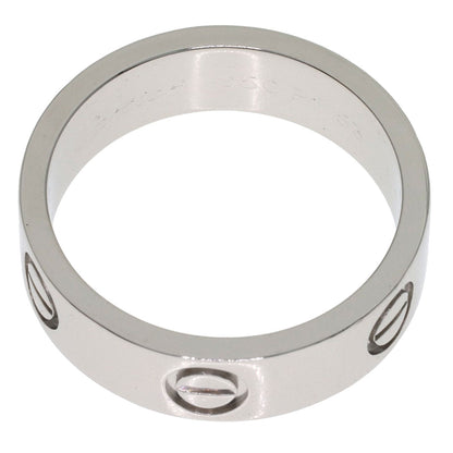 CARTIER love ring #53 Ring Platinum PT950 Ladies [Used]