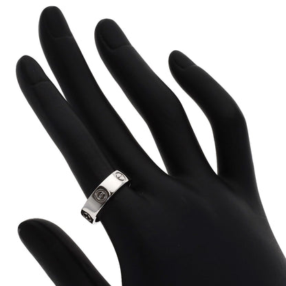 CARTIER love ring #53 Ring Platinum PT950 Ladies [Used]