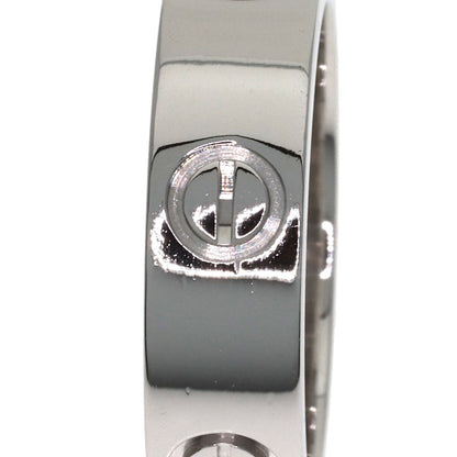CARTIER love ring #53 Ring Platinum PT950 Ladies [Used]