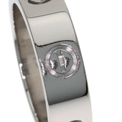 CARTIER love ring #53 Ring Platinum PT950 Ladies [Used]