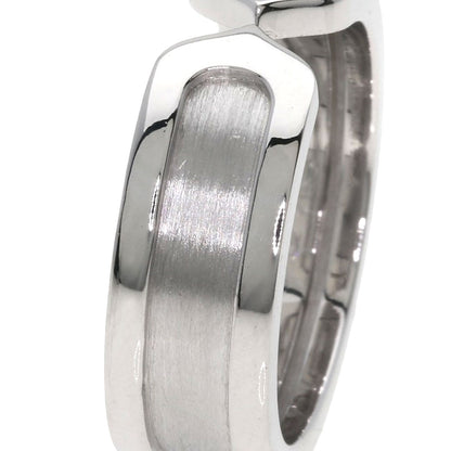CARTIER C2 ring # 51 Ring K18 White Gold Ladies [Used]