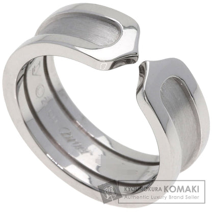 CARTIER C2 ring # 51 Ring K18 White Gold Ladies [Used]