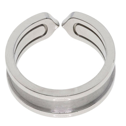 CARTIER C2 ring # 51 Ring K18 White Gold Ladies [Used]