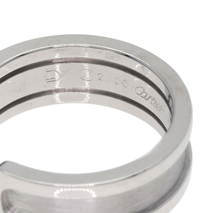 CARTIER C2 ring # 51 Ring K18 White Gold Ladies [Used]