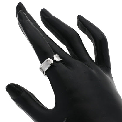 CARTIER C2 ring # 51 Ring K18 White Gold Ladies [Used]