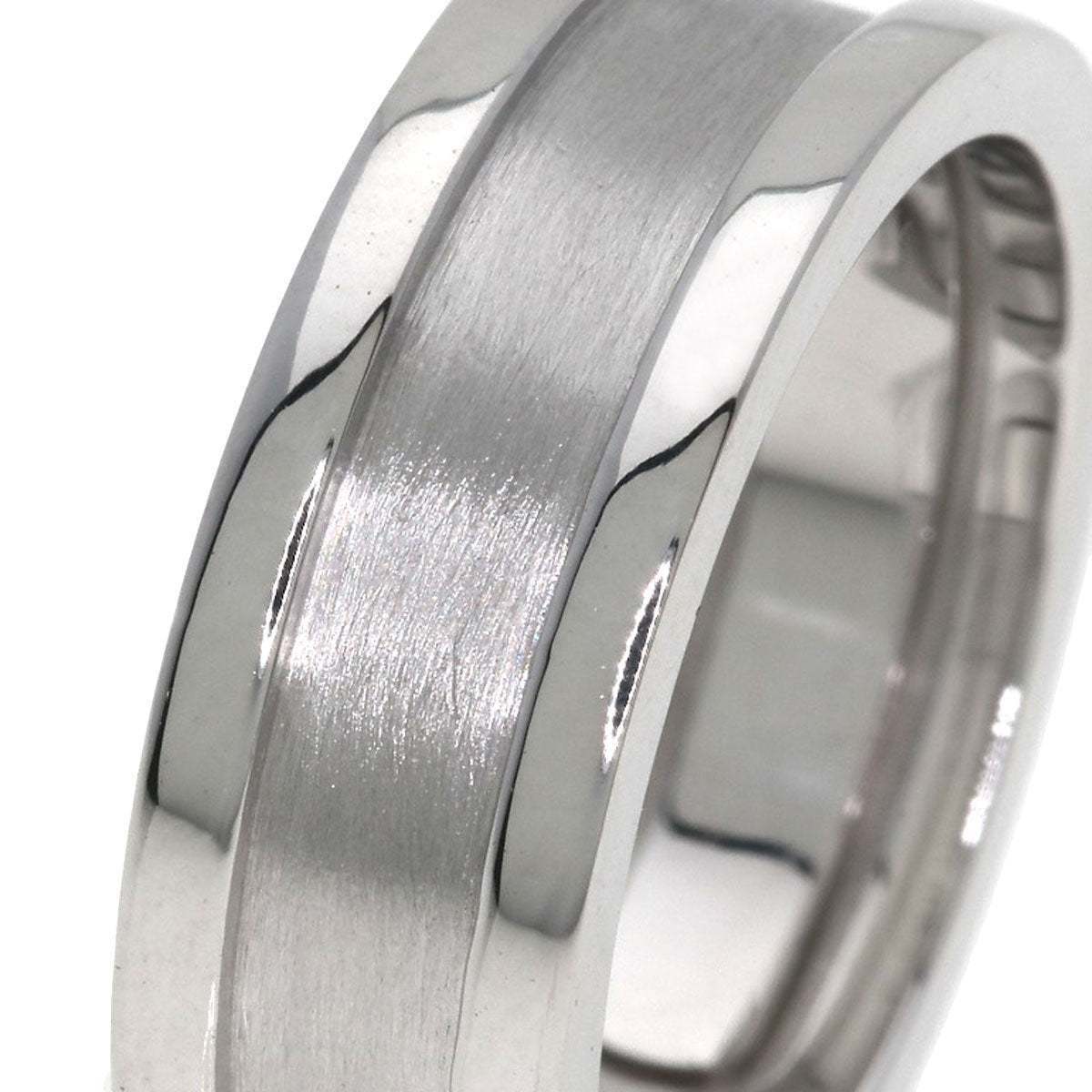 CARTIER C2 ring # 51 Ring K18 White Gold Ladies [Used]