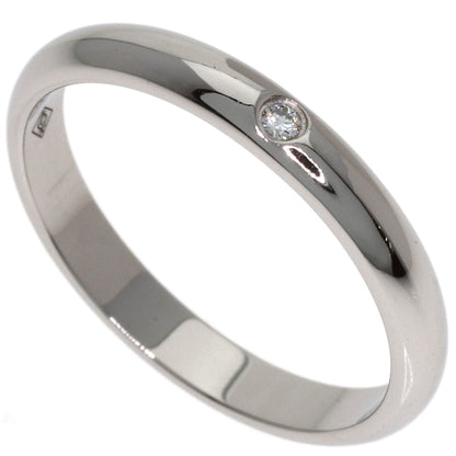 CARTIER Wedding 1P Diamond #48 Ring Platinum PT950 Ladies [Used]