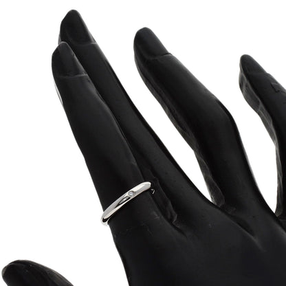 CARTIER Wedding 1P Diamond #48 Ring Platinum PT950 Ladies [Used]