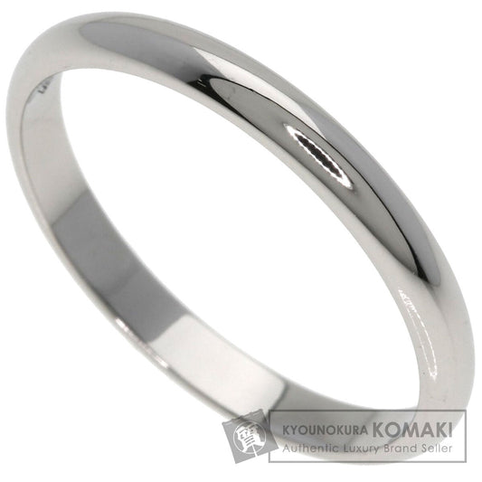 CARTIER Wedding #56 Ring Platinum PT950 Ladies [Used]