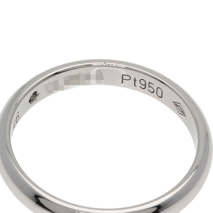 CARTIER Wedding 1P Diamond #46 Ring Platinum PT950 Ladies [Used]