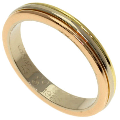 CARTIER Three colors # 49 Ring K18 Yellow Gold K18 White GoldLadies [Used]