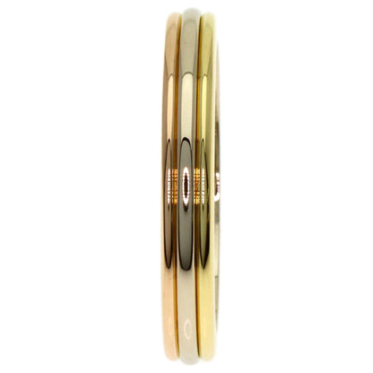 CARTIER Three colors # 49 Ring K18 Yellow Gold K18 White GoldLadies [Used]