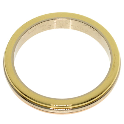 CARTIER Three colors # 49 Ring K18 Yellow Gold K18 White GoldLadies [Used]