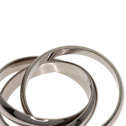 CARTIER Trinity #54 Ring K18 White Gold Ladies [Used]