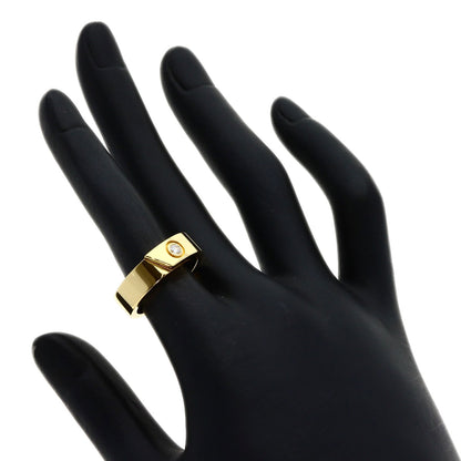 CARTIER Anniversary Diamond #51 Ring K18 Yellow Gold Ladies [Used]