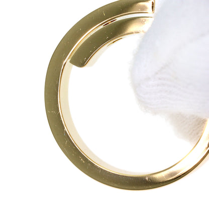 CARTIER Anniversary Diamond #51 Ring K18 Yellow Gold Ladies [Used]