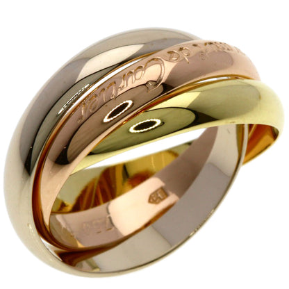 CARTIER Trinity #52 Ring K18 Yellow Gold K18 White GoldLadies [Used]