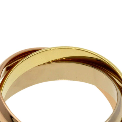CARTIER Trinity #52 Ring K18 Yellow Gold K18 White GoldLadies [Used]