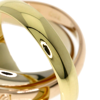 CARTIER Trinity #50 Ring K18 Pink Gold 18K Yellow GoldLadies [Used]