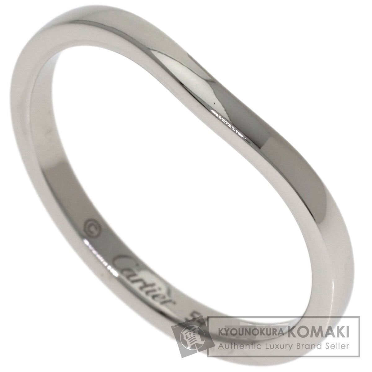 CARTIER Ballerina Wedding #54 Ring Platinum PT950 Ladies [Used]