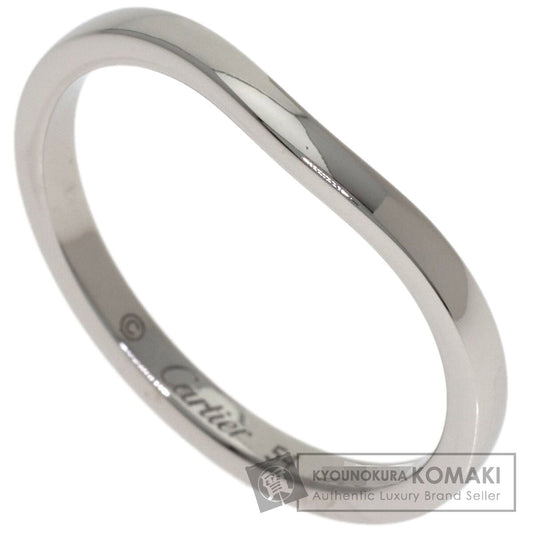 CARTIER Ballerina Wedding #54 Ring Platinum PT950 Ladies [Used]