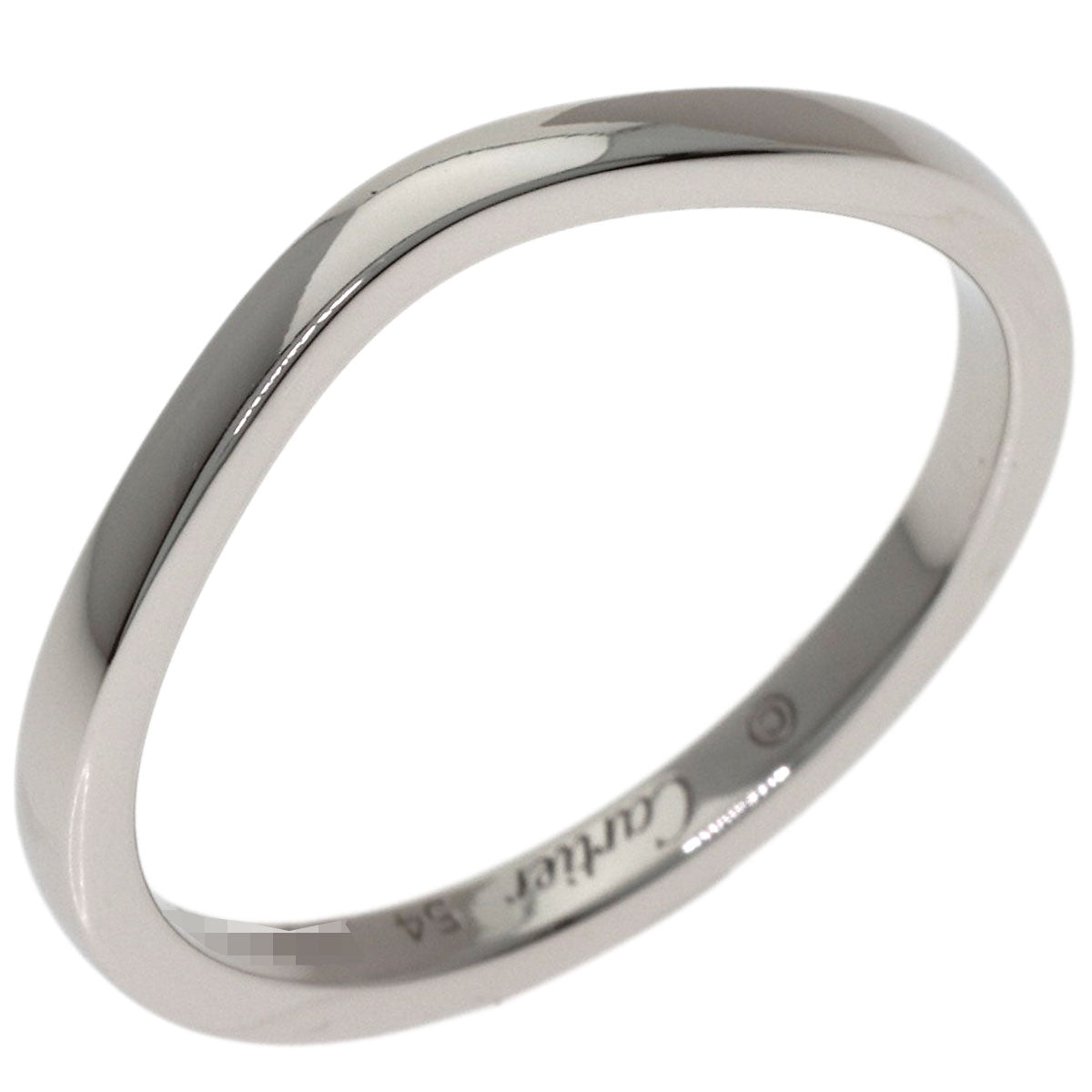 CARTIER Ballerina Wedding #54 Ring Platinum PT950 Ladies [Used]