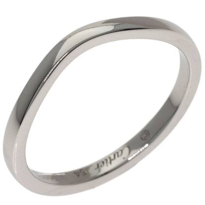 CARTIER Ballerina Wedding #54 Ring Platinum PT950 Ladies [Used]