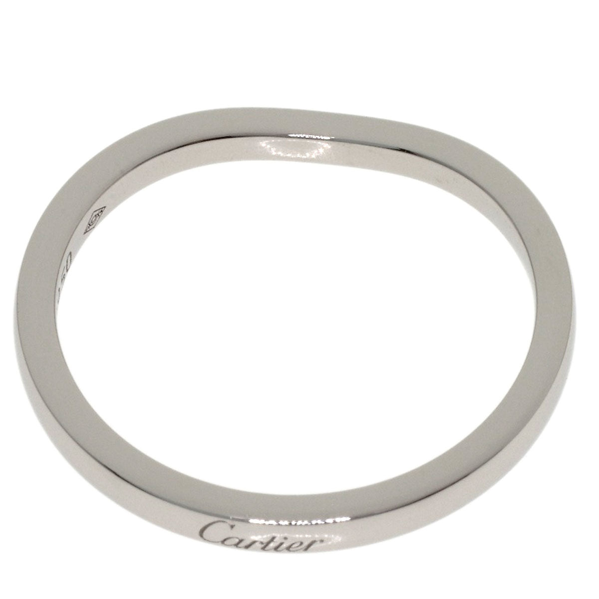 CARTIER Ballerina Wedding #54 Ring Platinum PT950 Ladies [Used]