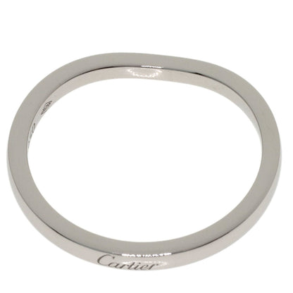 CARTIER Ballerina Wedding #54 Ring Platinum PT950 Ladies [Used]
