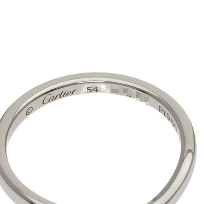 CARTIER Ballerina Wedding #54 Ring Platinum PT950 Ladies [Used]