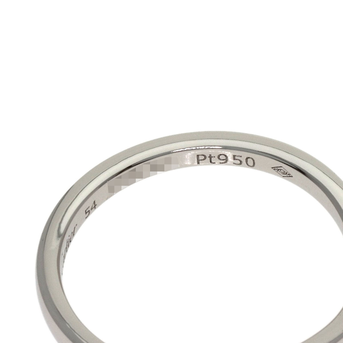 CARTIER Ballerina Wedding #54 Ring Platinum PT950 Ladies [Used]