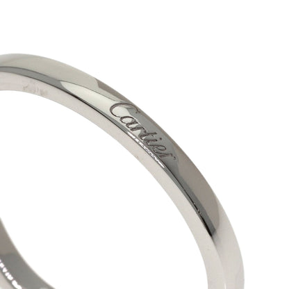 CARTIER Ballerina Wedding #54 Ring Platinum PT950 Ladies [Used]