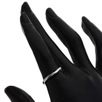 CARTIER Ballerina Wedding #54 Ring Platinum PT950 Ladies [Used]