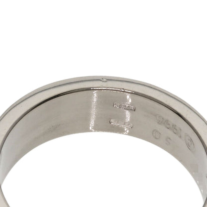 CARTIER love ring #50 Ring K18 White Gold Ladies [Used]