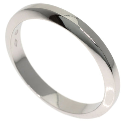 CARTIER Band Ring #57 Ring Platinum PT950 Ladies [Used]