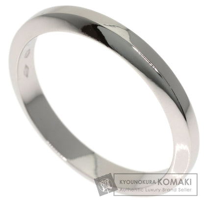 CARTIER Band Ring #57 Ring Platinum PT950 Ladies [Used]