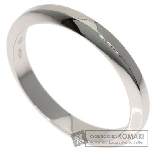 CARTIER Band Ring #57 Ring Platinum PT950 Ladies [Used]