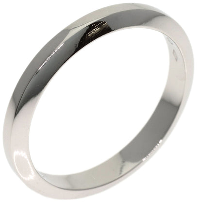 CARTIER Band Ring #57 Ring Platinum PT950 Ladies [Used]