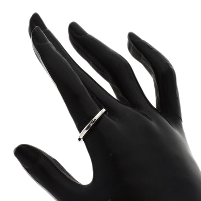 CARTIER Band Ring #57 Ring Platinum PT950 Ladies [Used]