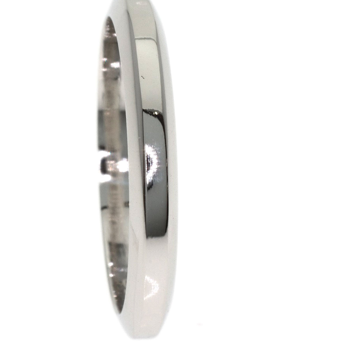 CARTIER Band Ring #57 Ring Platinum PT950 Ladies [Used]