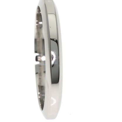 CARTIER Band Ring #57 Ring Platinum PT950 Ladies [Used]