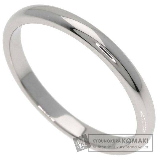 CARTIER Wedding #48 Ring Platinum PT950 Ladies [Used]