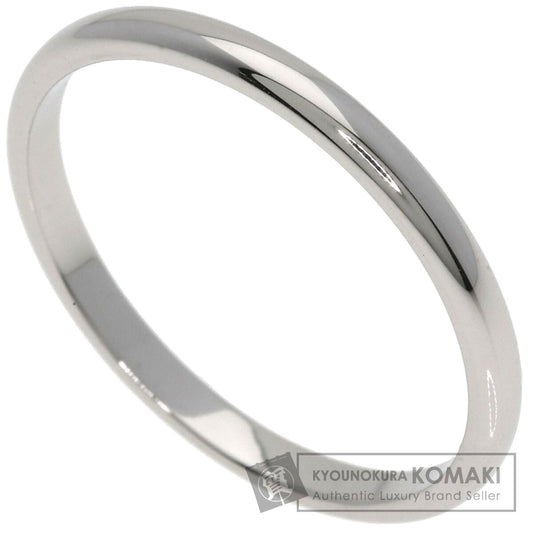 CARTIER Wedding #58 Ring Platinum PT950 Ladies [Used]
