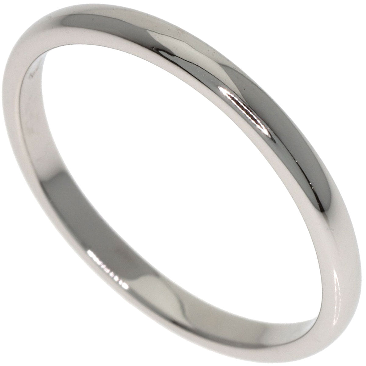 CARTIER wedding Ring Platinum PT950 Ladies [Used]