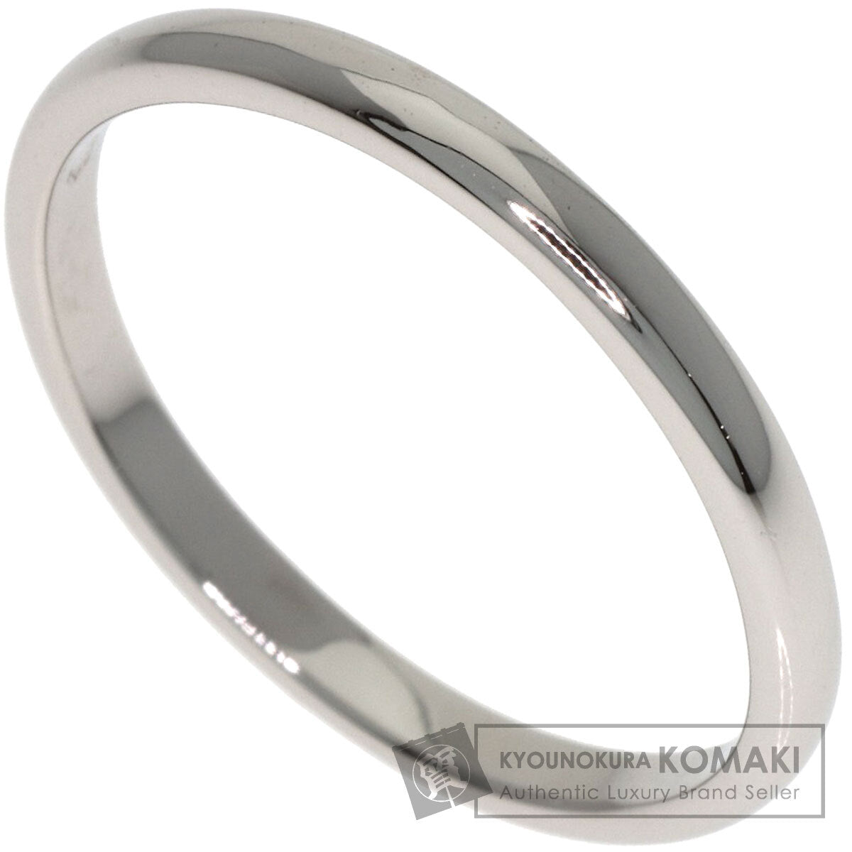 CARTIER wedding Ring Platinum PT950 Ladies [Used]