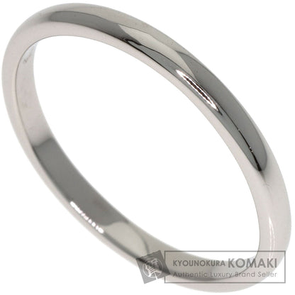 CARTIER wedding Ring Platinum PT950 Ladies [Used]