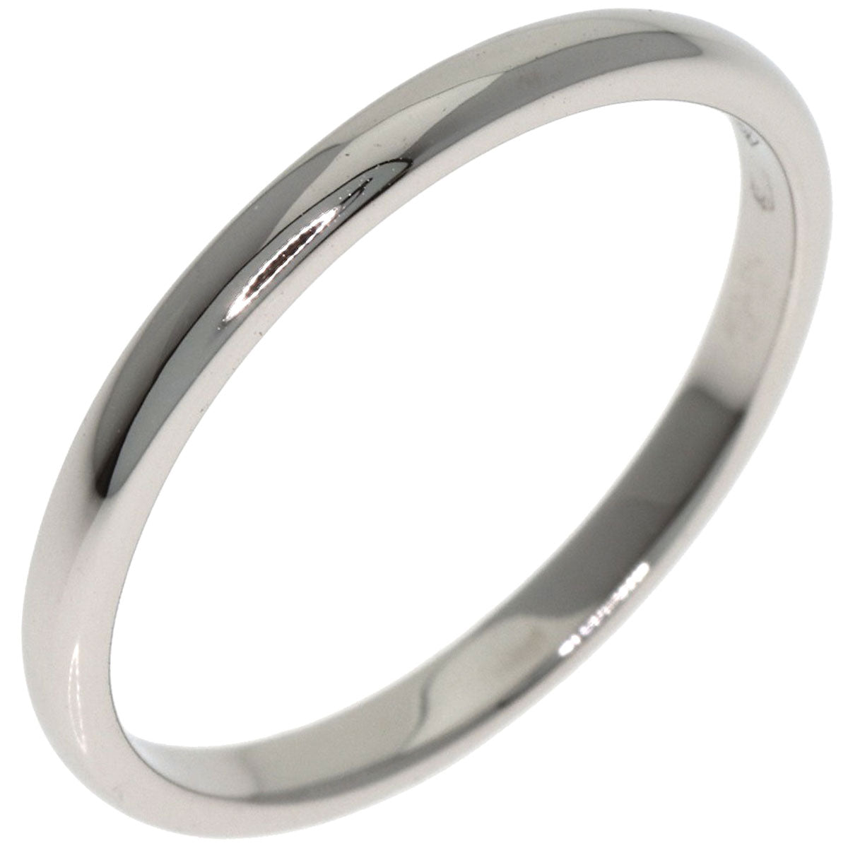 CARTIER wedding Ring Platinum PT950 Ladies [Used]