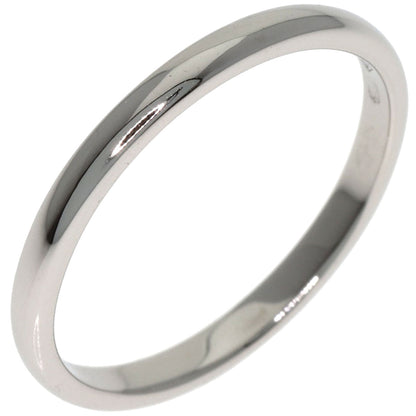 CARTIER wedding Ring Platinum PT950 Ladies [Used]