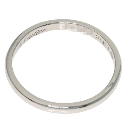 CARTIER wedding Ring Platinum PT950 Ladies [Used]